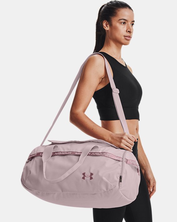 Women's UA Undeniable Signature Duffle Bag, Pink, pdpMainDesktop image number 5